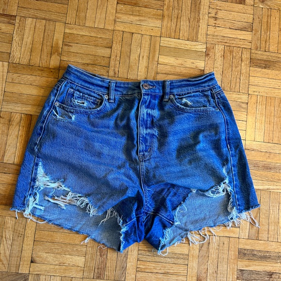 American Eagle Outfitters Pants - American Eagle Outfitters Blue Denim Shorts